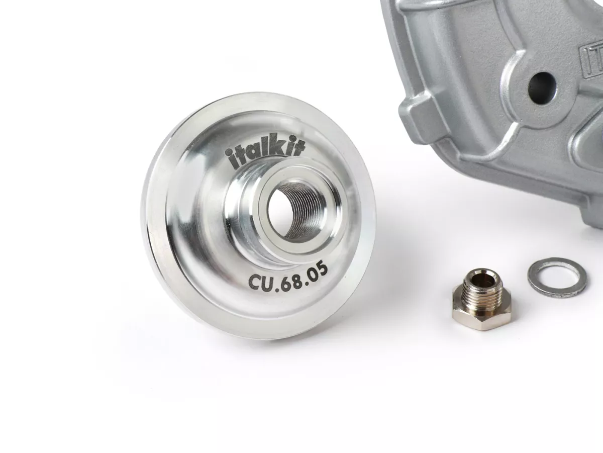 Silinder -ITALKIT 70 ccm aluminium- Minarelli LC (Ø = 12mm pin piston)
