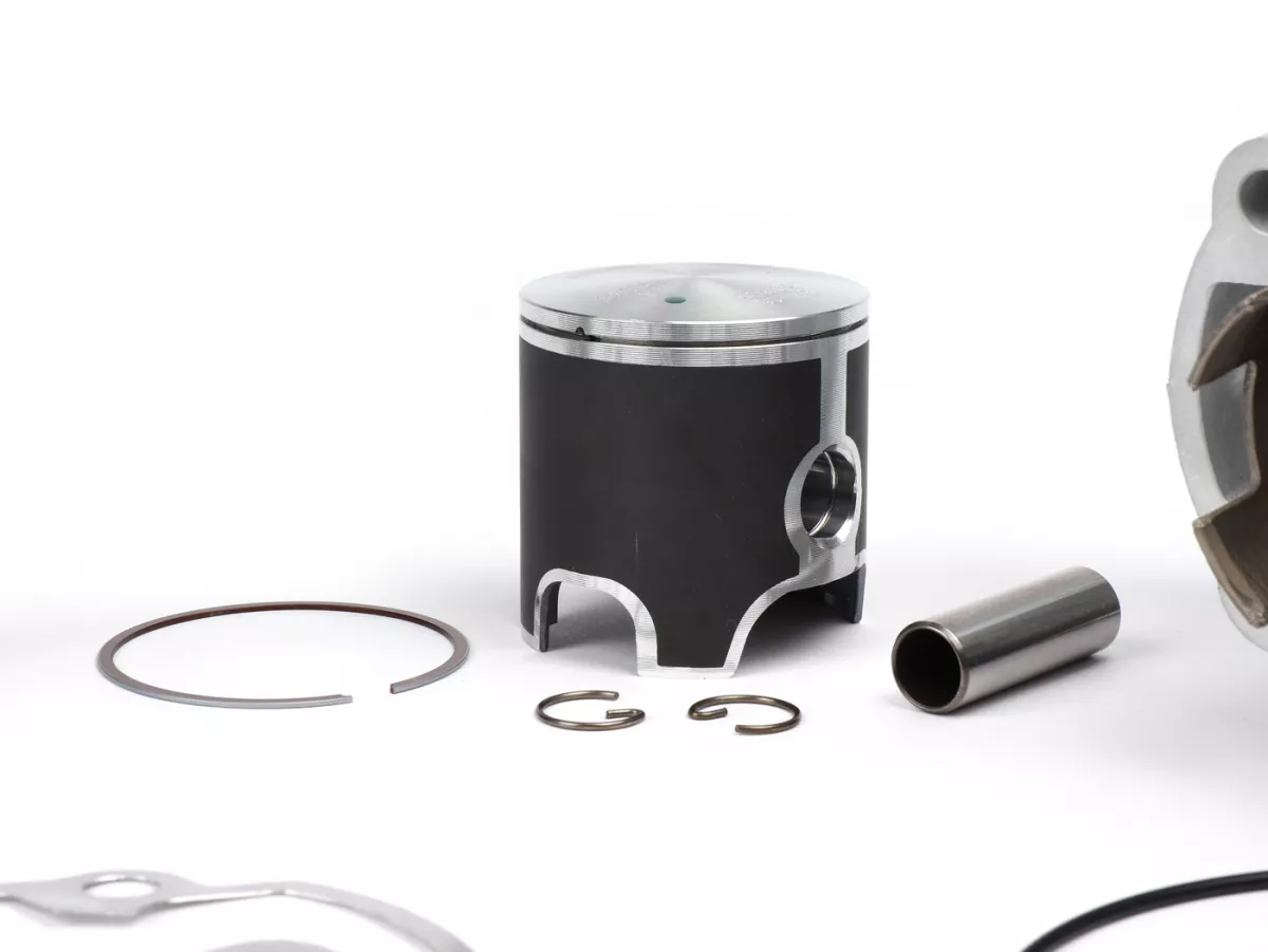 Silinder -ITALKIT 70 ccm aluminium- Minarelli LC (Ø = 12mm pin piston)