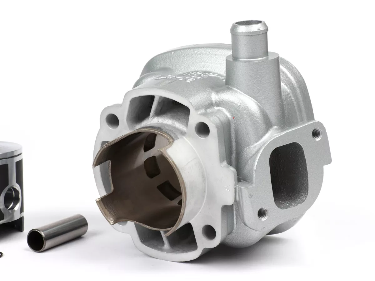 Silinder -ITALKIT 70 ccm aluminium- Minarelli LC (Ø = 12mm pin piston)