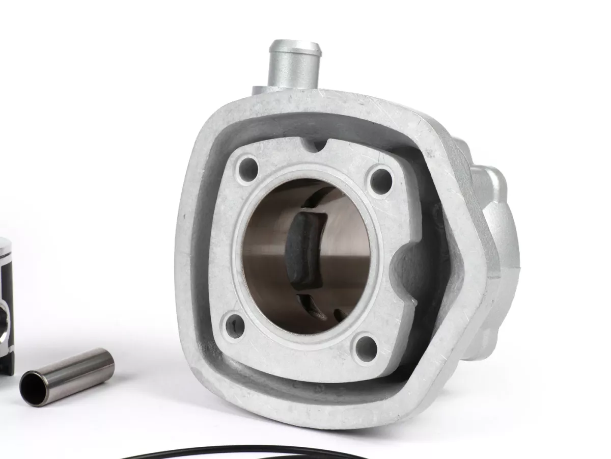 Silinder -ITALKIT 70 ccm aluminium- Minarelli LC (Ø = 12mm pin piston)
