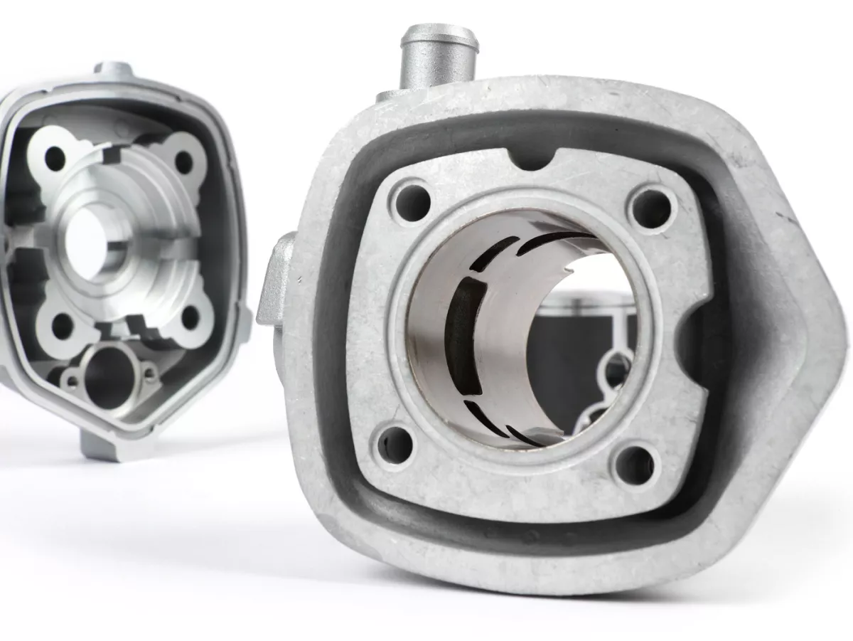 Silinder -ITALKIT 70 ccm aluminium- Minarelli LC (Ø = 12mm pin piston)