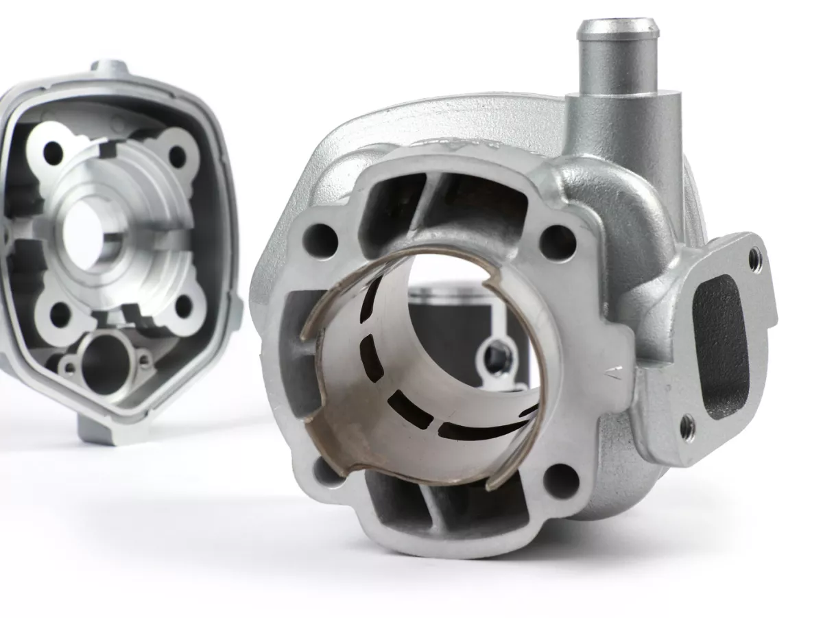 Silinder -ITALKIT 70 ccm aluminium- Minarelli LC (Ø = 12mm pin piston)