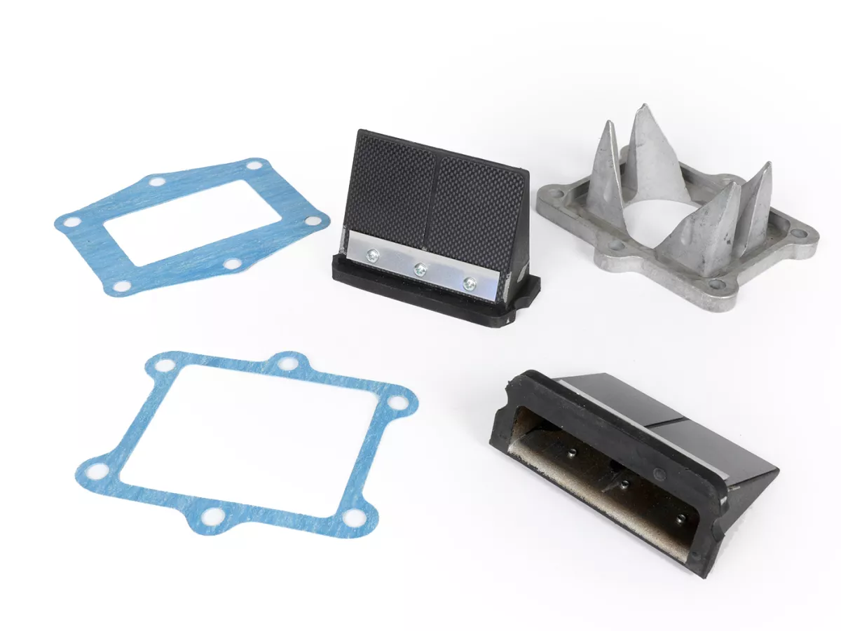 Membraanblok -ITALKIT Doble Prisma- Honda CR250 past ook op cilinder Quattrini M200, M1L09, M1L-60