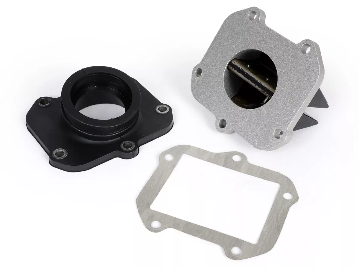 Bloque de diafragma -ITALKIT Doble Prisma- Aprilia RS125 también se adapta cilindro Parmakit W-force