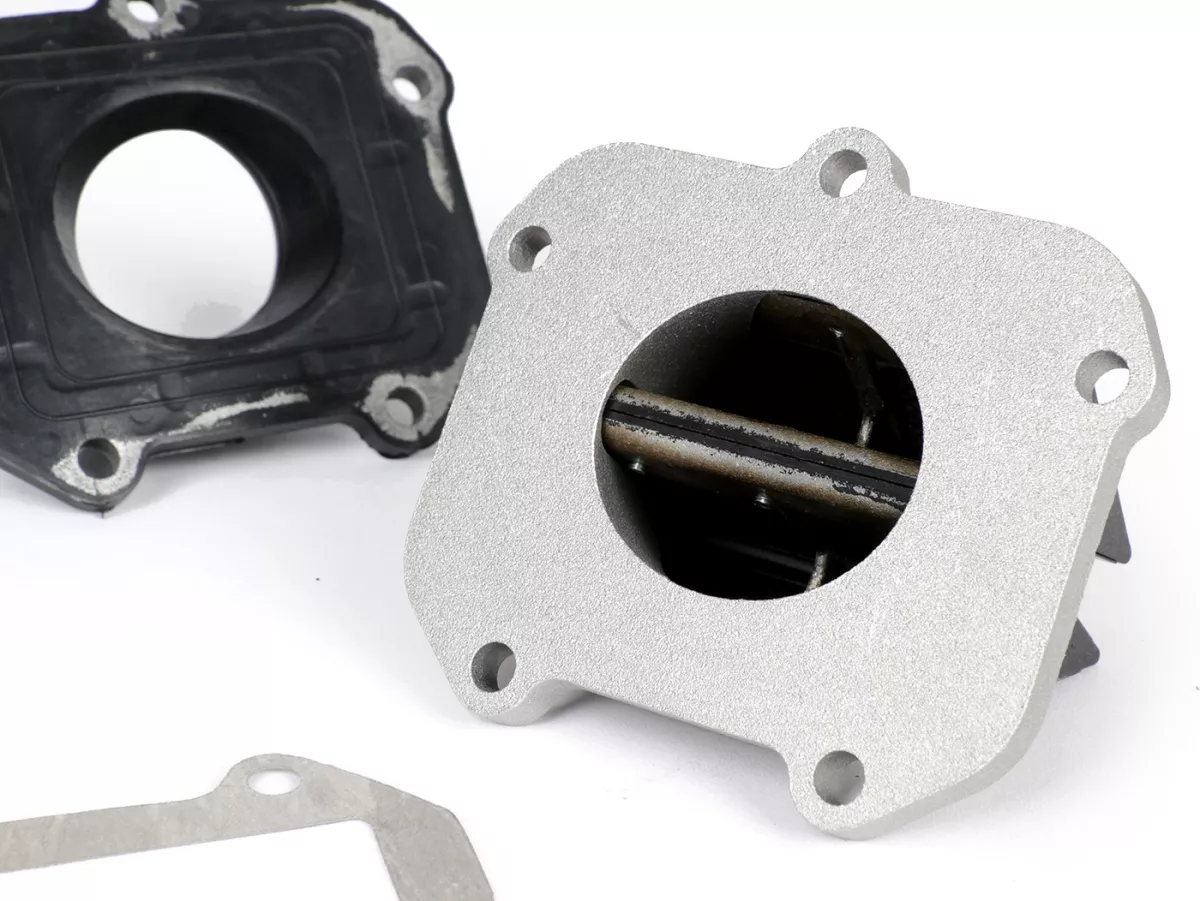 Bloque de diafragma -ITALKIT Doble Prisma- Aprilia RS125 también se adapta cilindro Parmakit W-force