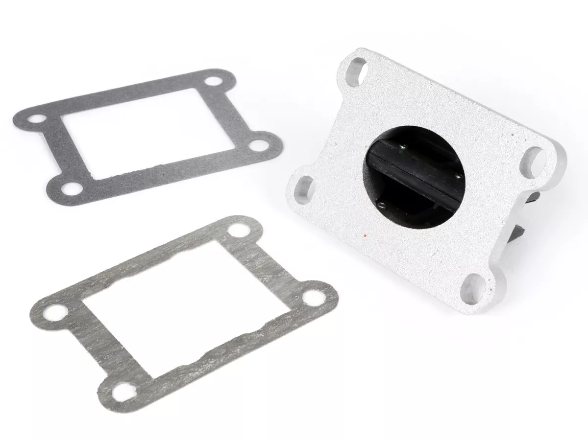 Bloque de diafragma -ITALKIT Doble Prisma- Minarelli AM3-AM6, Derbi D50B0/D50B1 - Aprilia MX50, RS50, RS4, RX50, SX50, Tuono50, Derbi Senda50, GPR50, Peugeot XPS50, XR6, XR7, Rieju RS2, Yamaha DT50, TRZ50