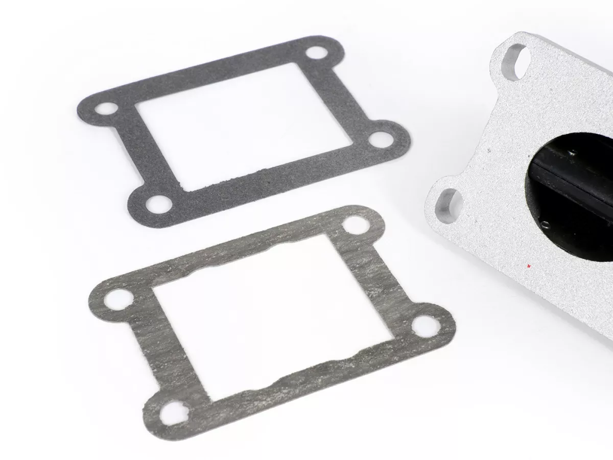 Bloque de diafragma -ITALKIT Doble Prisma- Minarelli AM3-AM6, Derbi D50B0/D50B1 - Aprilia MX50, RS50, RS4, RX50, SX50, Tuono50, Derbi Senda50, GPR50, Peugeot XPS50, XR6, XR7, Rieju RS2, Yamaha DT50, TRZ50
