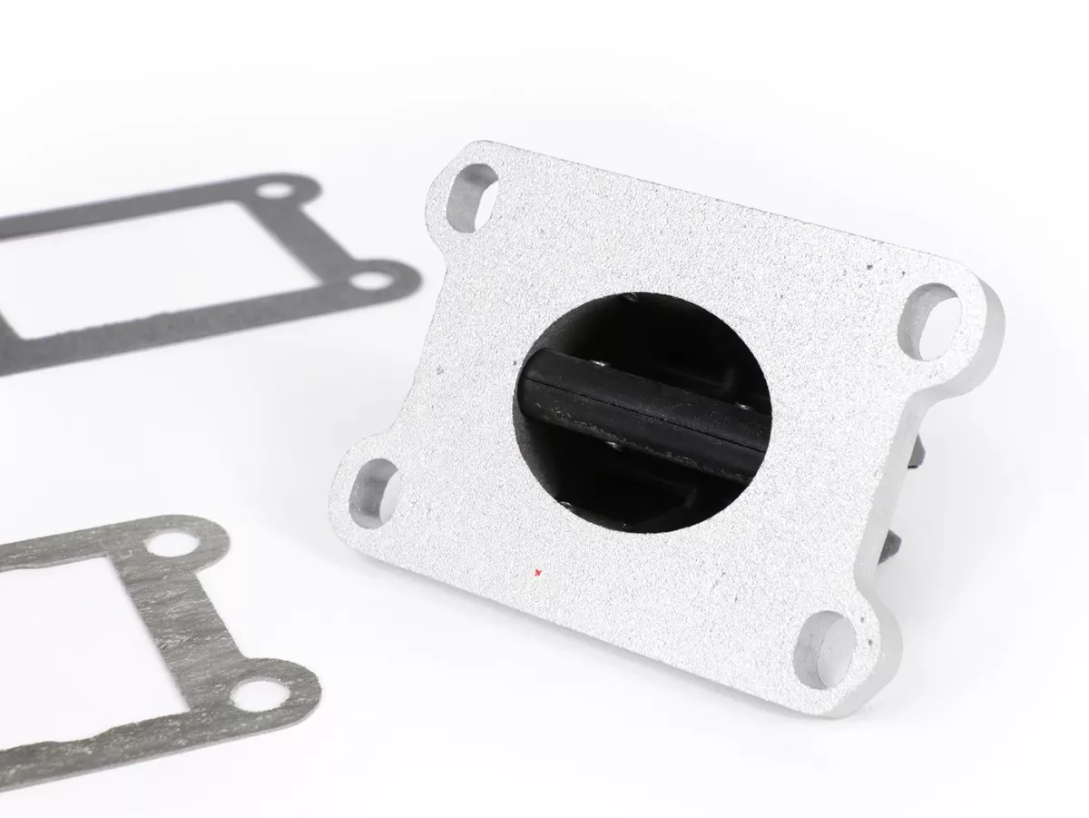 Bloque de diafragma -ITALKIT Doble Prisma- Minarelli AM3-AM6, Derbi D50B0/D50B1 - Aprilia MX50, RS50, RS4, RX50, SX50, Tuono50, Derbi Senda50, GPR50, Peugeot XPS50, XR6, XR7, Rieju RS2, Yamaha DT50, TRZ50