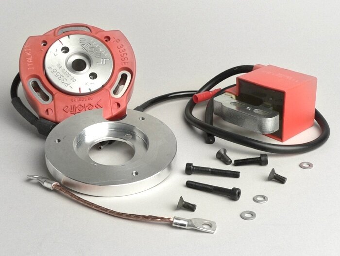 Ignition -ITALKIT inner rotor- Piaggio 50 cc