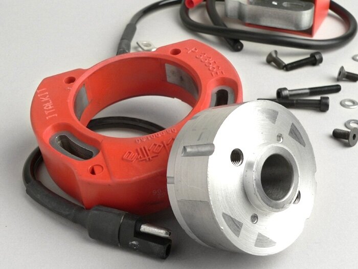 Ignition -ITALKIT inner rotor- Piaggio 50 cc