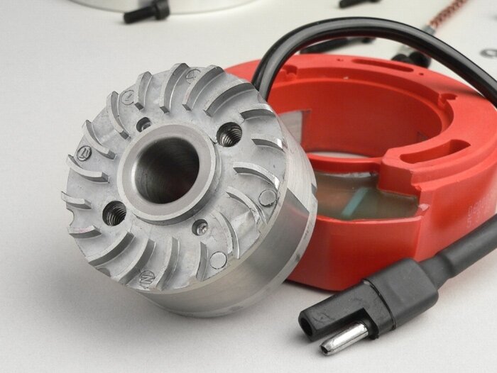 Accensione -ITALKIT rotore interno- Minarelli 50 ccm
