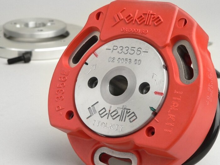 Accensione -ITALKIT rotore interno- Minarelli 50 ccm