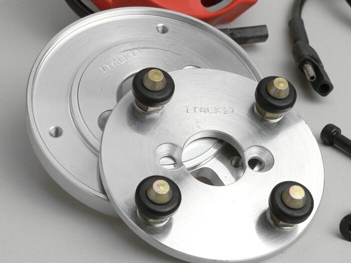 Accensione - Rotore internoITALKIT - Peugeot 50 cc verticale - SPEEDFIGHT1 50 cc LC, SPEEDFIGHT2 50 cc LC, XFIGHT 50, SPEEDFIGHT1 50 cc AC, SPEEDFIGHT2 50 cc AC, TKR50, TREKKER50, VIVACITY50, ELYSEO50, SQUAB50, SV50, ZENITH50, BUXY50, ELYSTAR50, LOOXOR50,