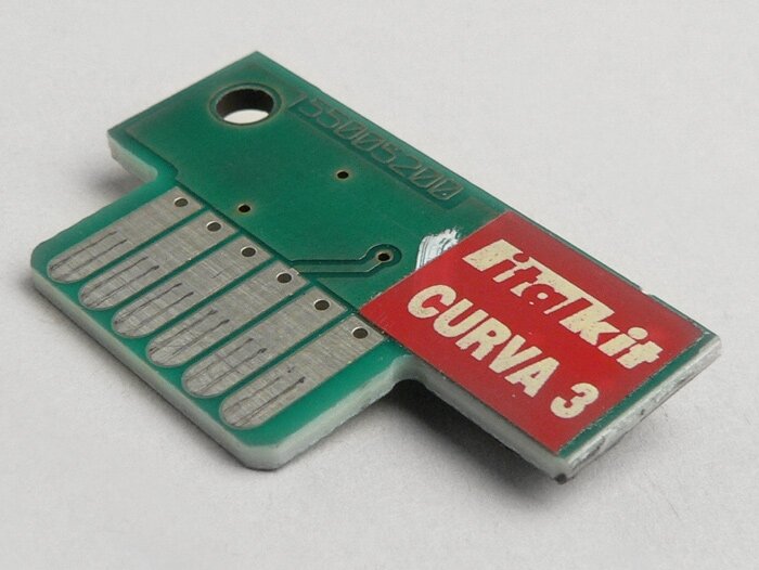Accensione-Eprom -ITALKIT EVO- Curva di accensione 3
