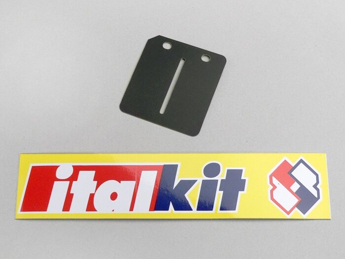 Pelat diafragma -ITALKIT- Minarelli 50 cc (vertikal) - BOOSTER, BUMP50, BWS50, SLIDER50, SPY, SR50 (-1994), STUNT, ZUMA50, AMICO