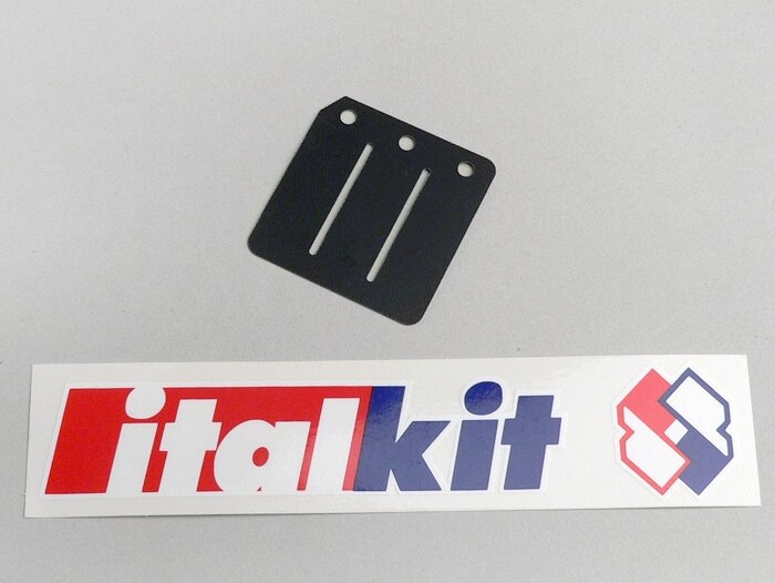 Membranplatta -ITALKIT- Peugeot 50 cc (vertikal) - SPEEDFIGHT1 50 cc LC, SPEEDFIGHT2 50 cc LC, XFIGHT 50, SPEEDFIGHT1 50 cc AC, SPEEDFIGHT2 50 cc AC, TKR50, TREKKER50, VIVACITY50, ELYSEO50, SQUAB50, SV50, ZENITH50, BUXY50, ELYSTAR50, LOOXOR50, SPEEDAK