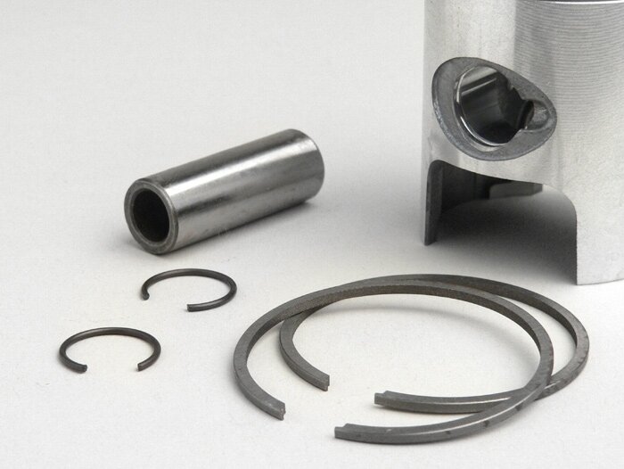 Piston -ITALKIT- Piaggio 50cc AC - 40.0mm