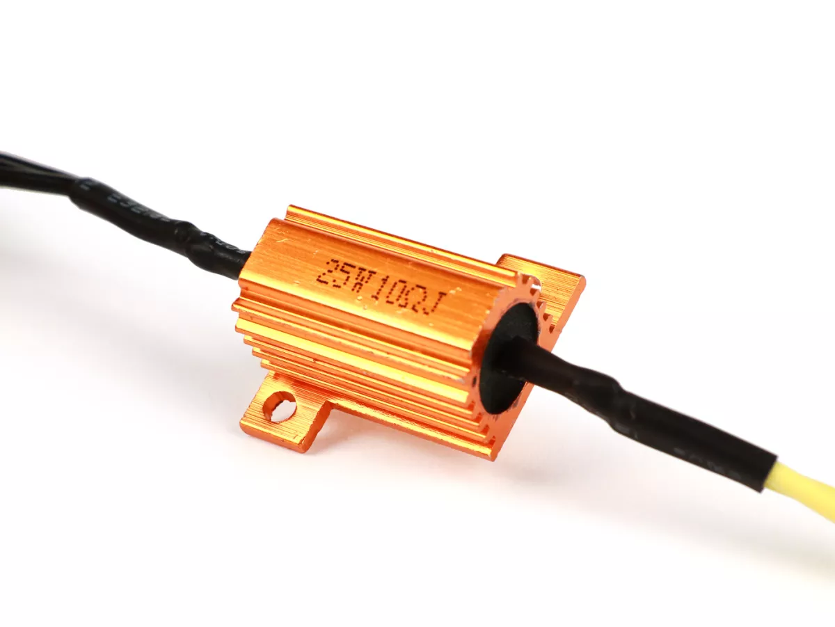 Seriemotstånd för LED-indikatorer -25W 10 Ohm- Universal