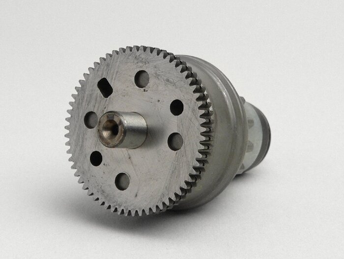Startmotor vrijloop -OEM KWALITEIT- Morini 50 ccm (Type AH)