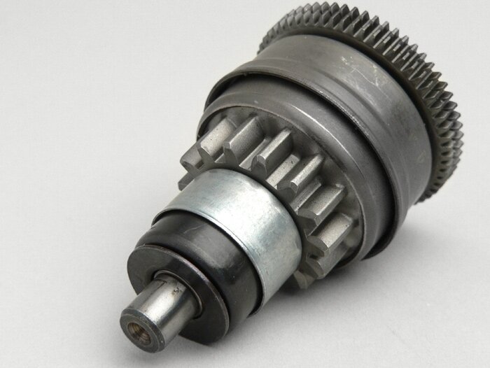 Startmotor vrijloop -OEM KWALITEIT- Morini 50 ccm (Type AH)