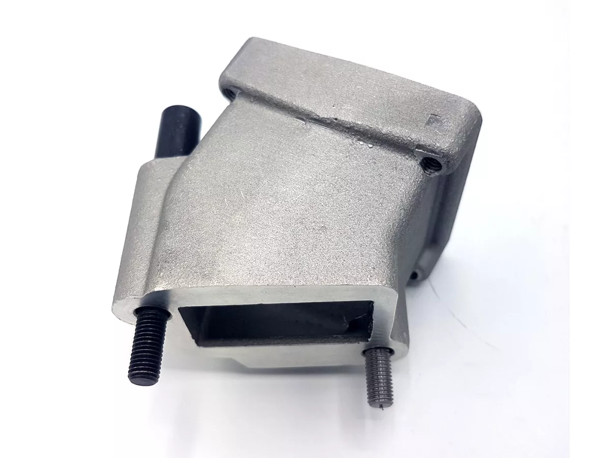Manifold intake - Manifold intake diafragma -ITALKAST Double Prisma Ø28-30mm- Vespa PX80, PX125, PX150, PX200, Sprint, Rally180 (VSD1T), Rally200 (VSE1T) - AW = Ø34mm (karburator Ø28-30mm - PHBH, VHSH, PWK28, TMX30, Smartcarb 26-28)