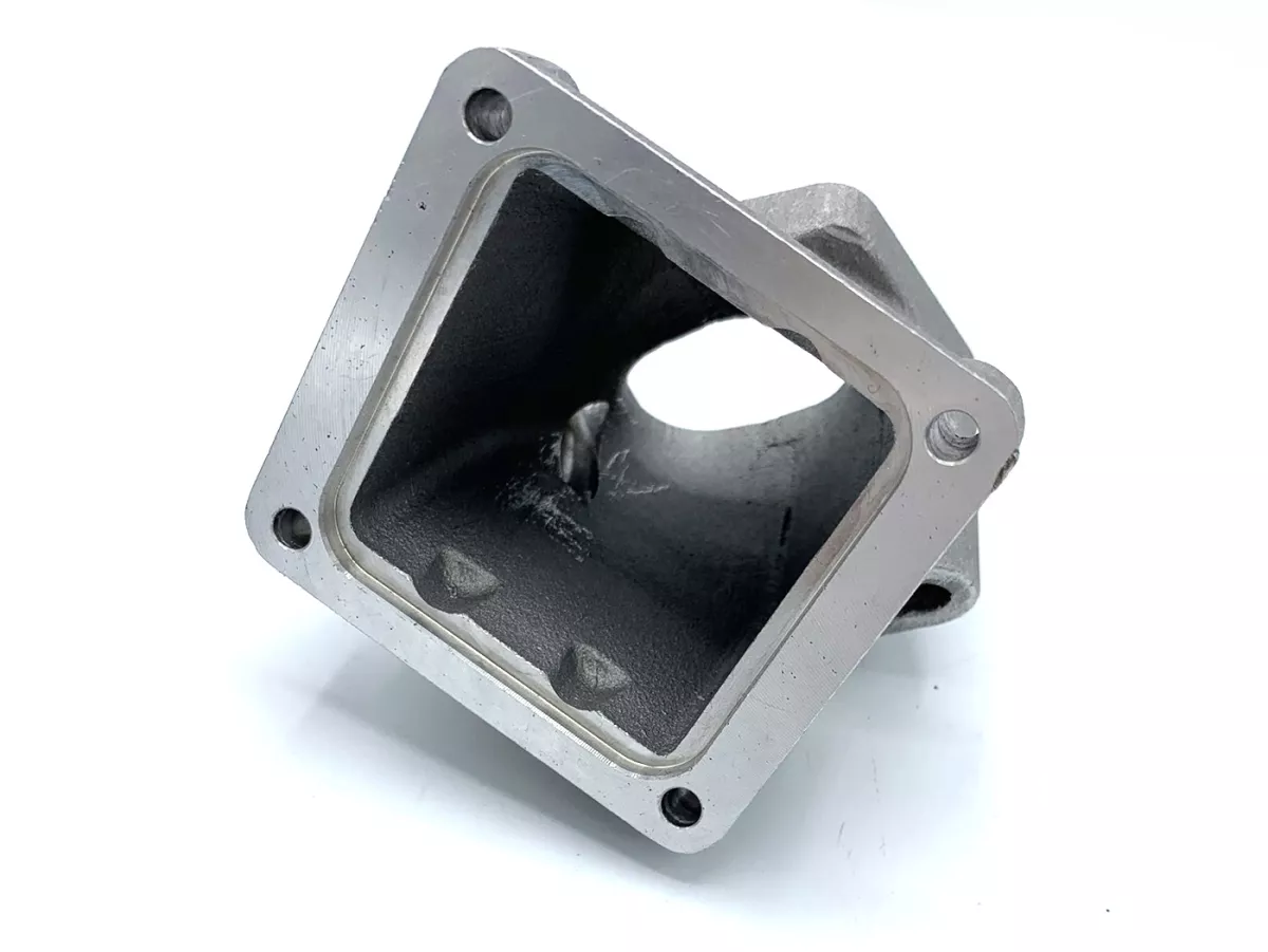 Colector de admisión - Colector de admisión de diafragma -ITALKAST Doble Prisma Ø28-30mm, montaje 2+3 agujeros - Vespa Smallframe V50, PV, ET3 - AW=Ø34mm (carburador Ø28-30mm - PHBH, VHSH, PWK28, TMX30, Smartcarb 26-28)