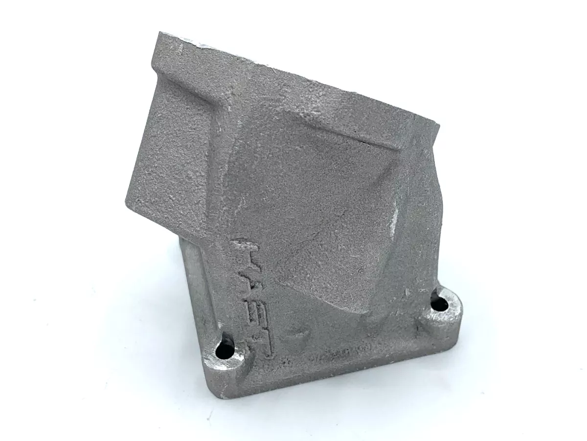 Colector de admisión - Colector de admisión de diafragma -ITALKAST Doble Prisma Ø28-30mm, montaje 2+3 agujeros - Vespa Smallframe V50, PV, ET3 - AW=Ø34mm (carburador Ø28-30mm - PHBH, VHSH, PWK28, TMX30, Smartcarb 26-28)