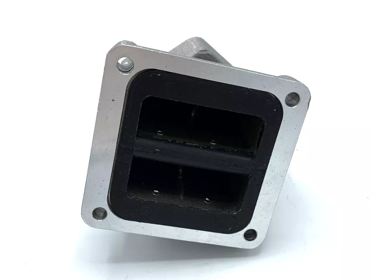 Colector de admisión - Colector de admisión de diafragma -ITALKAST Doble Prisma Ø28-30mm, montaje 2+3 agujeros - Vespa Smallframe V50, PV, ET3 - AW=Ø34mm (carburador Ø28-30mm - PHBH, VHSH, PWK28, TMX30, Smartcarb 26-28)
