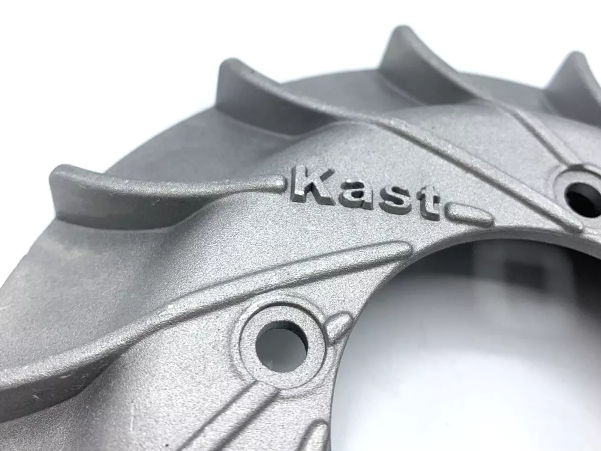 Impeller - Roda kipas - Cincin kipas -ITALKAST IDM untuk pengapian VMC, Vespatronic, Pinasco - Vespa Smallframe V50, PV125, ET3, PK S, PK XL, PK XL2 - Aluminium - 300gr.