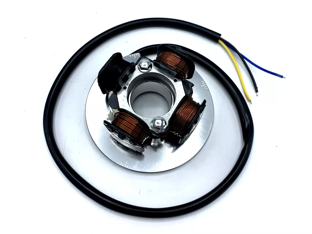 Pengapian -ITALKAST IDM- Vespa V50, PV125, ET3, PK S (kerucut 19mm) - 1400gr.