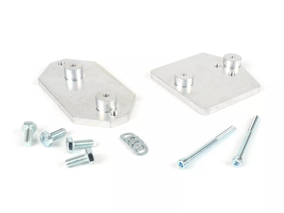 Kit de retención CDI/regulador de tensión -JOCKEYS BOXENSTOP- Lambretta LI (Serie 3), LIS, SX, TV (Serie 3), DL, GP - para encendido electrónico