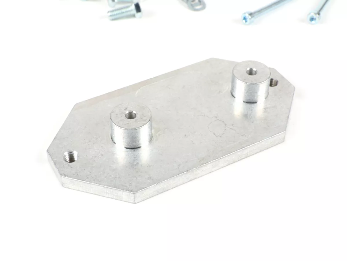 Kit de retención CDI/regulador de tensión -JOCKEYS BOXENSTOP- Lambretta LI (Serie 3), LIS, SX, TV (Serie 3), DL, GP - para encendido electrónico