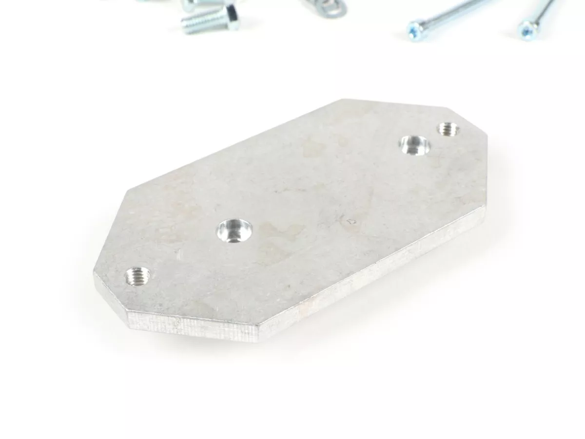 Kit de retención CDI/regulador de tensión -JOCKEYS BOXENSTOP- Lambretta LI (Serie 3), LIS, SX, TV (Serie 3), DL, GP - para encendido electrónico