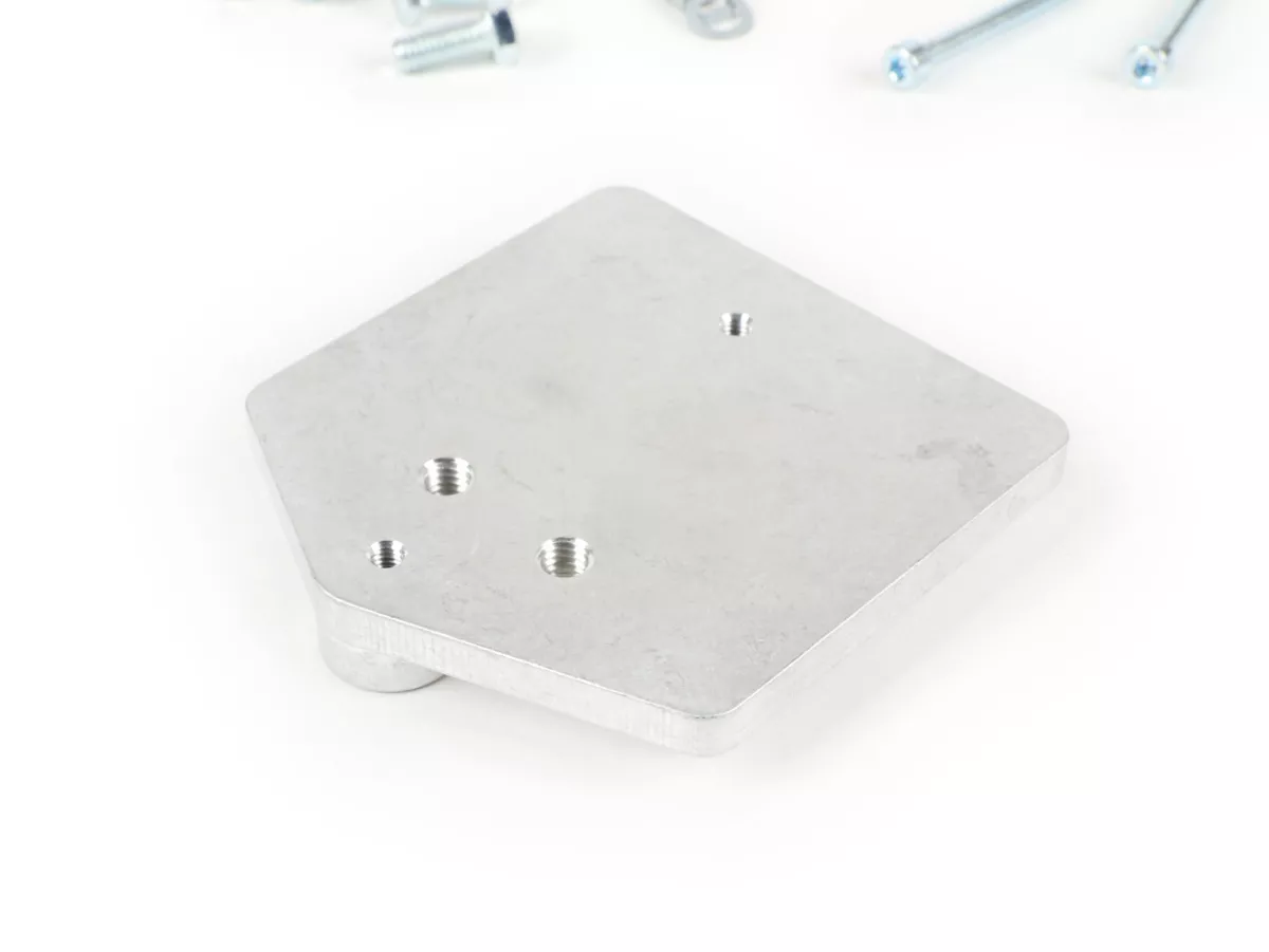 Kit de retención CDI/regulador de tensión -JOCKEYS BOXENSTOP- Lambretta LI (Serie 3), LIS, SX, TV (Serie 3), DL, GP - para encendido electrónico
