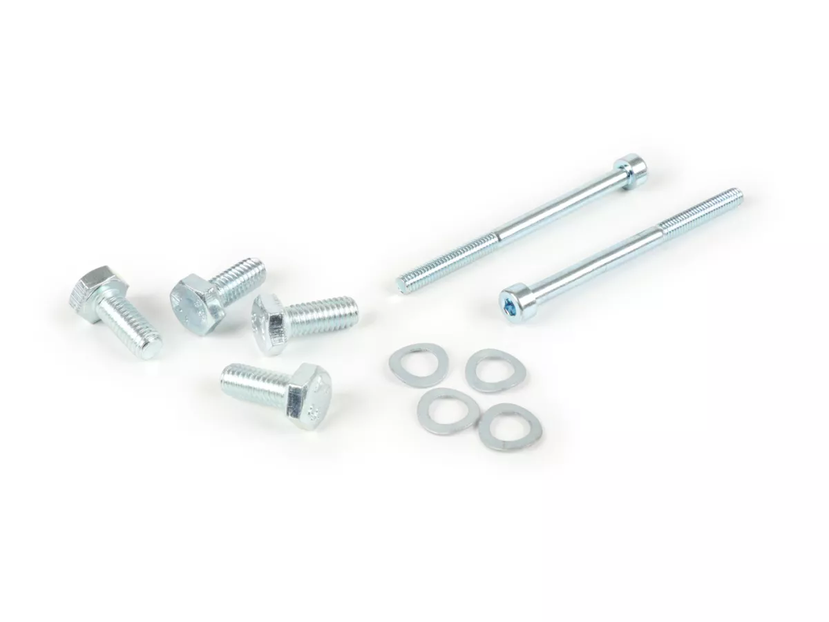 Kit de retención CDI/regulador de tensión -JOCKEYS BOXENSTOP- Lambretta LI (Serie 3), LIS, SX, TV (Serie 3), DL, GP - para encendido electrónico