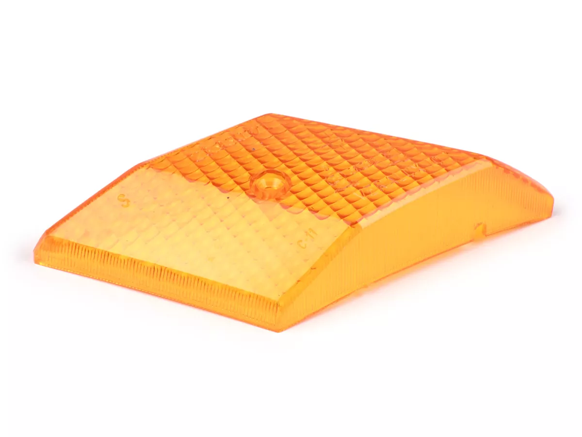 Indicator lens -JOCKEYS BOXENSTOP- Serveta rear left - Orange