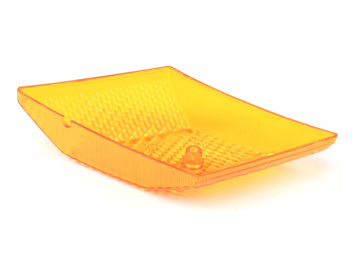 Indicator lens -JOCKEYS BOXENSTOP- Serveta rear left - Orange