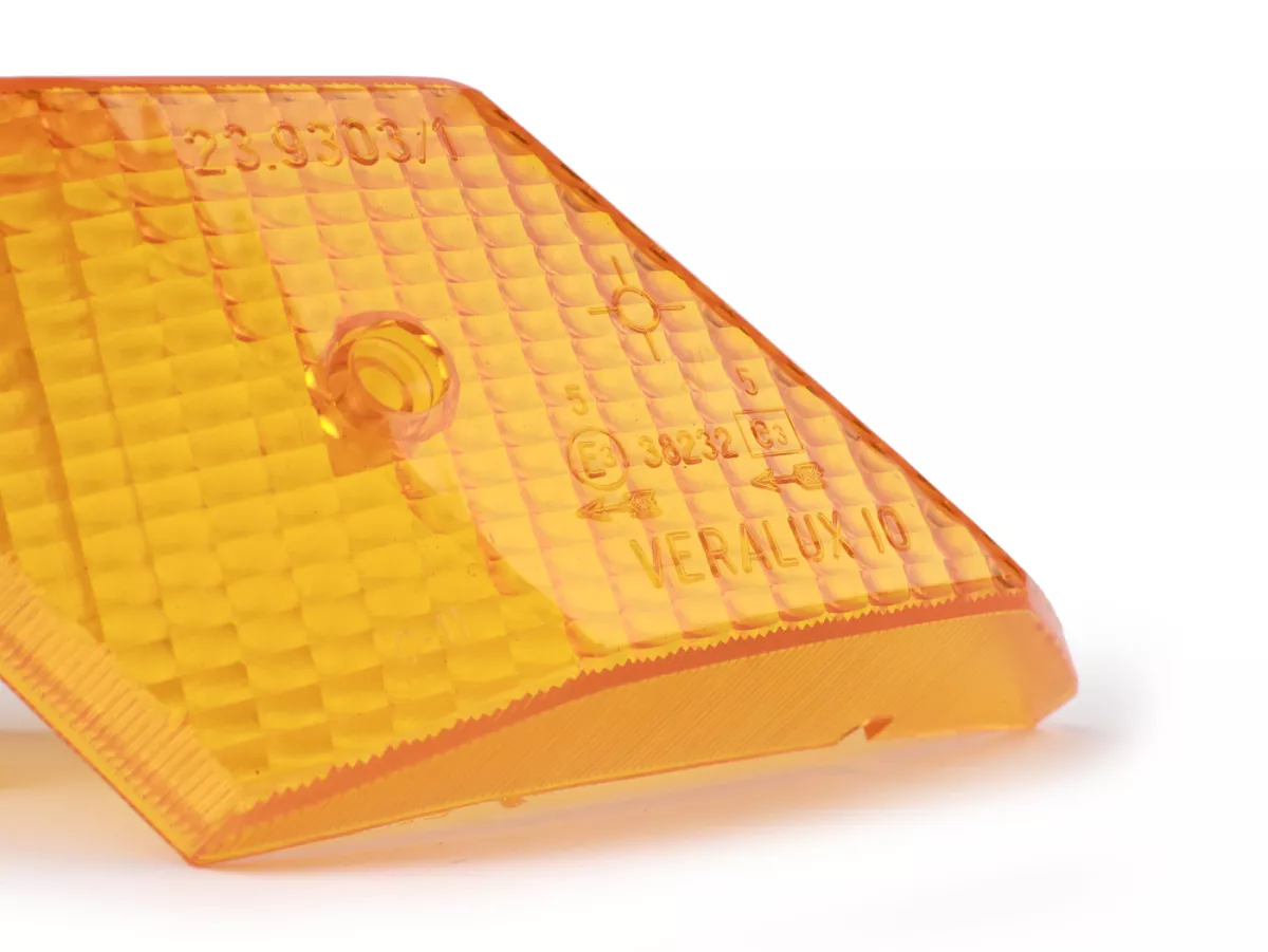 Indicator lens -JOCKEYS BOXENSTOP- Serveta rear left - Orange