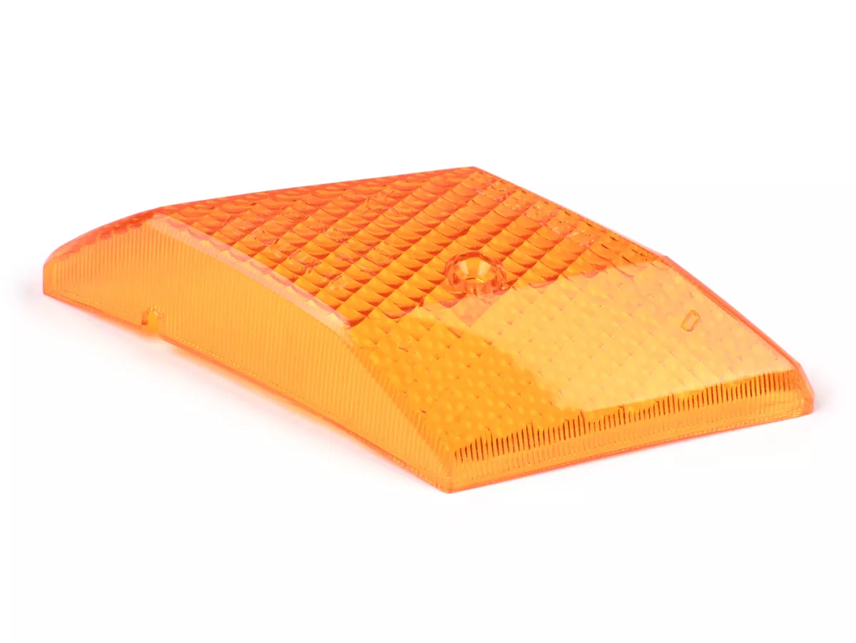 Indicator lens -JOCKEYS BOXENSTOP- Serveta rear right - Orange