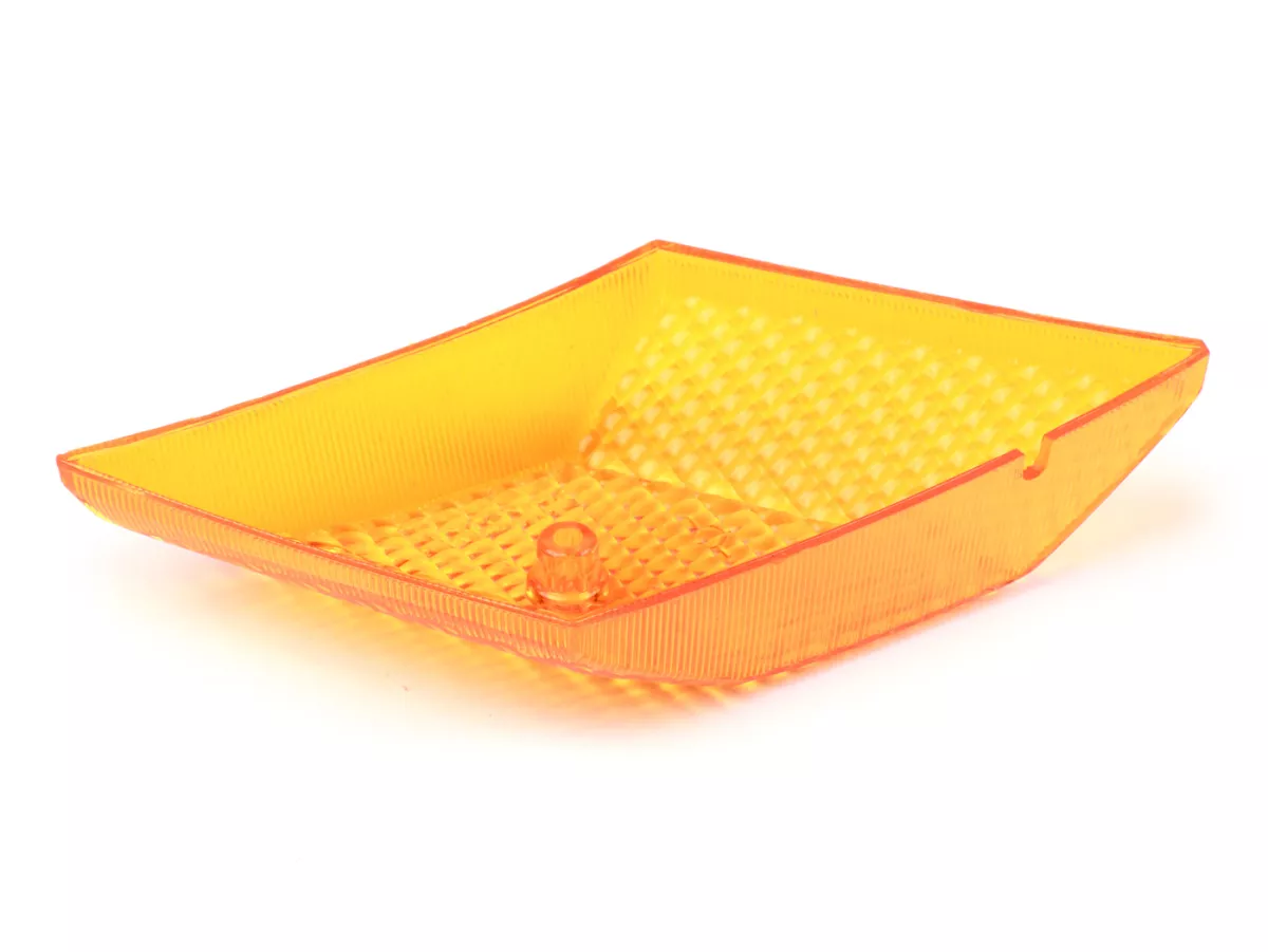 Indicator lens -JOCKEYS BOXENSTOP- Serveta rear right - Orange