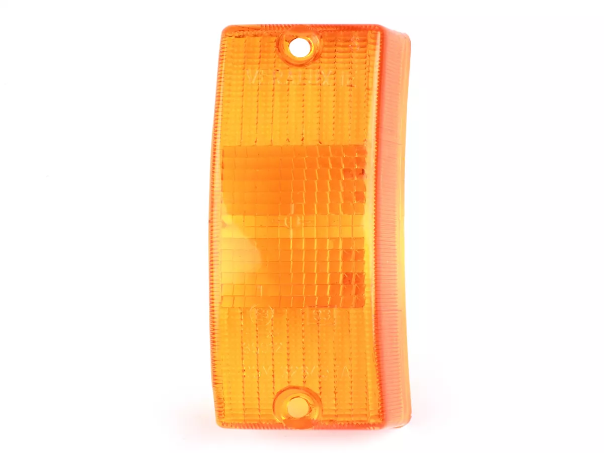 Indicator lens -JOCKEYS BOXENSTOP- Serveta front left - Orange