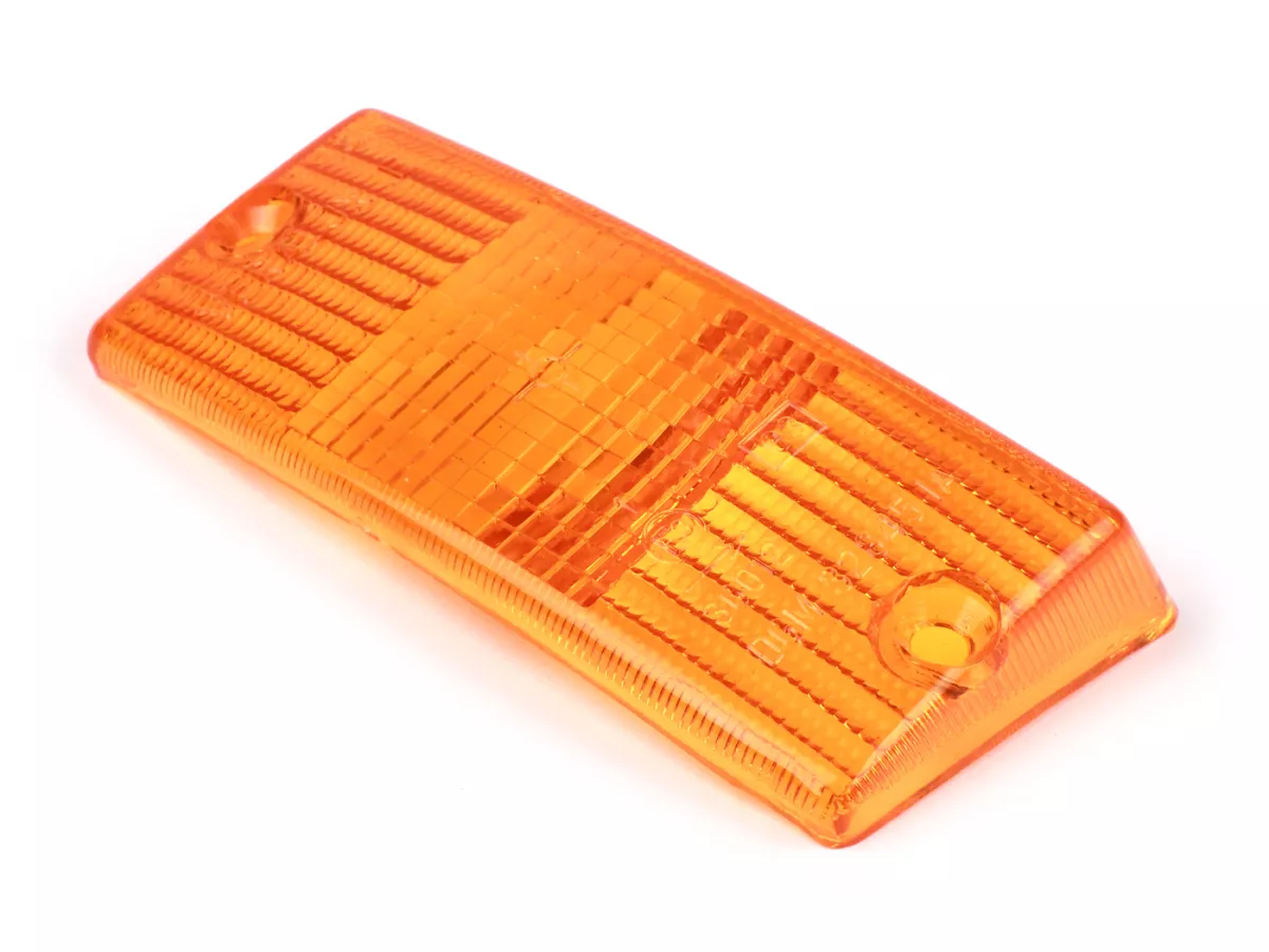 Indicator lens -JOCKEYS BOXENSTOP- Serveta front left - Orange