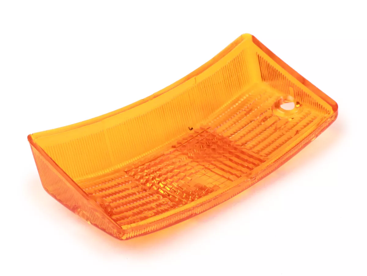 Indicator lens -JOCKEYS BOXENSTOP- Serveta front left - Orange