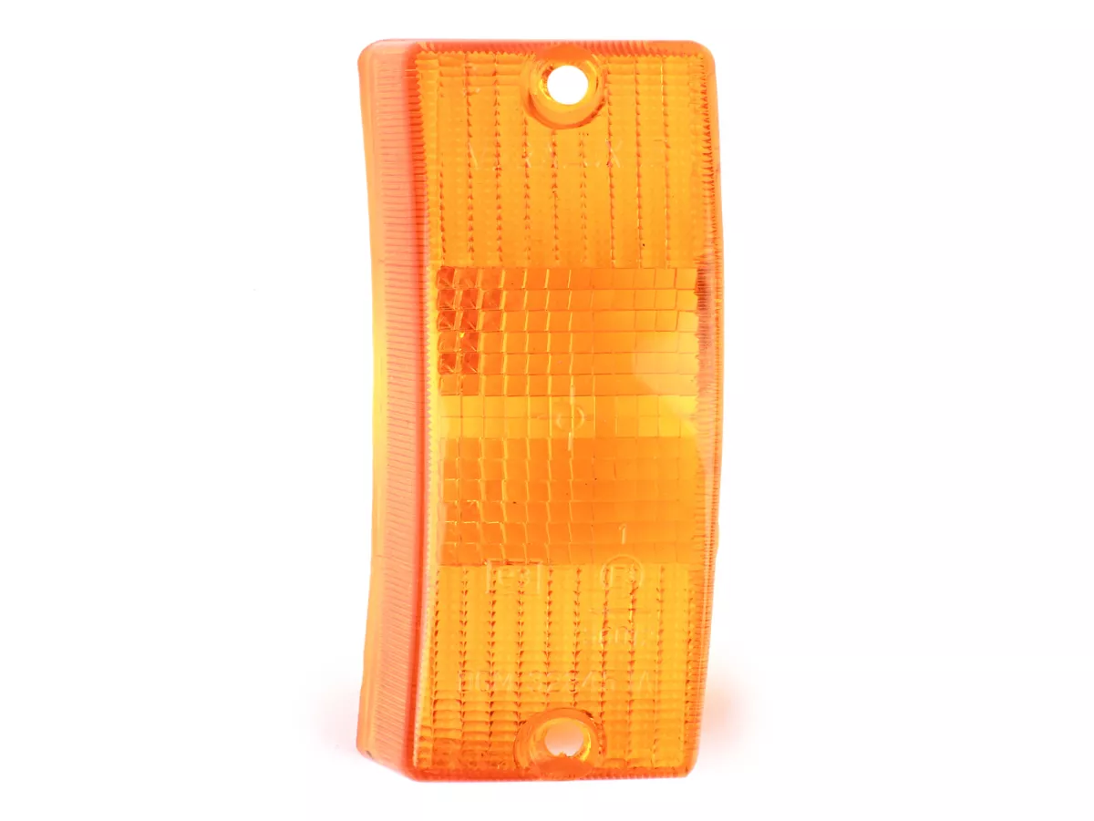 Indicator lens -JOCKEYS BOXENSTOP- Serveta front right - Orange