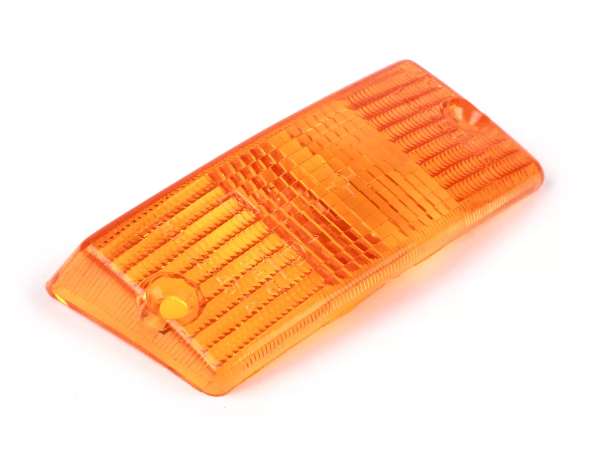 Indicator lens -JOCKEYS BOXENSTOP- Serveta front right - Orange