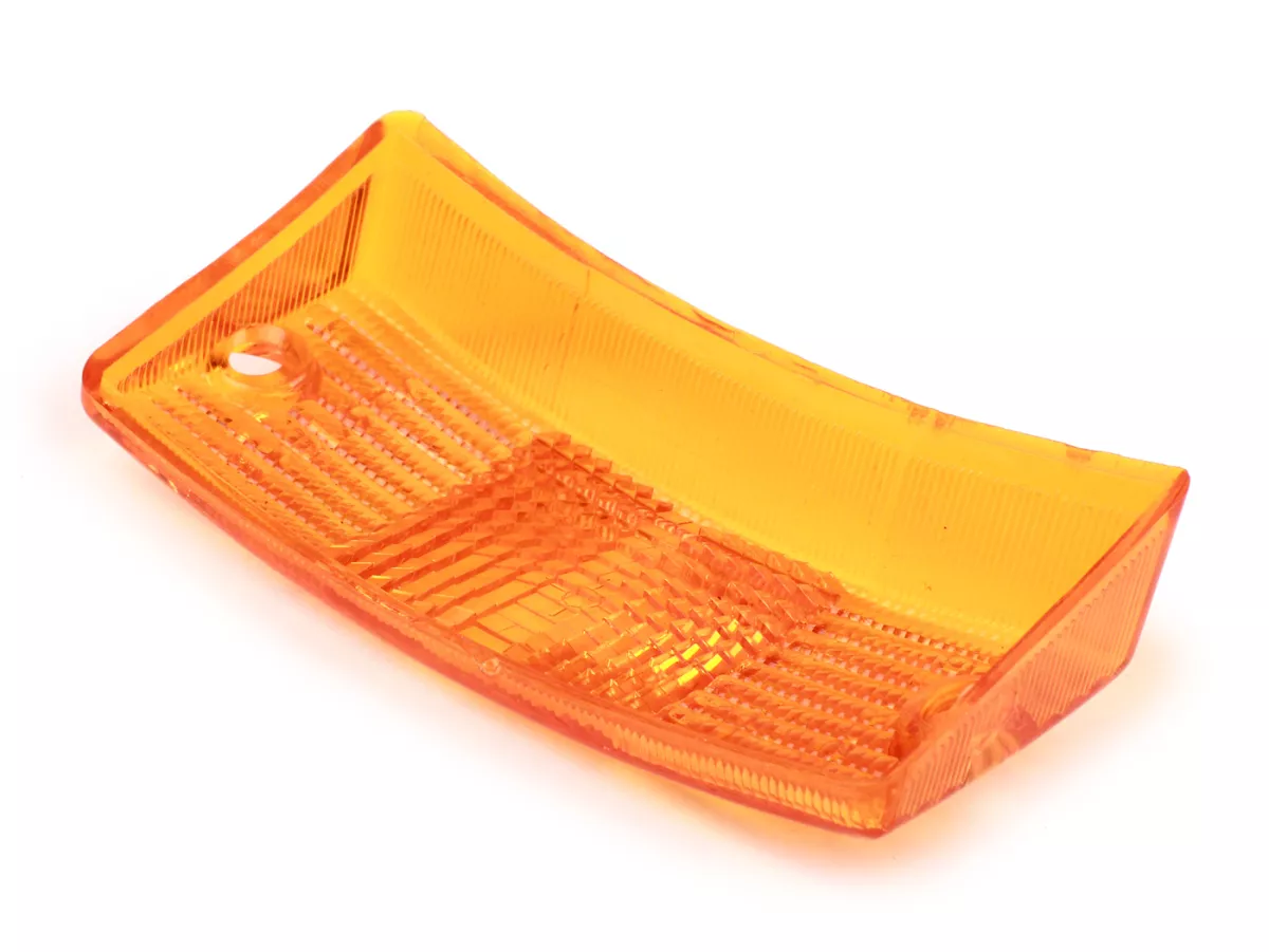 Indicator lens -JOCKEYS BOXENSTOP- Serveta front right - Orange