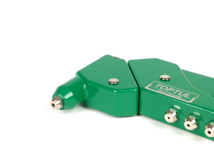 Nitningstång - Blindnitningstång -TOPTUL- huvud 360° svängbart