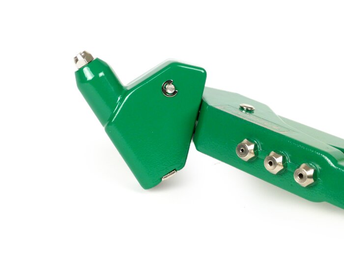 Nitningstång - Blindnitningstång -TOPTUL- huvud 360° svängbart