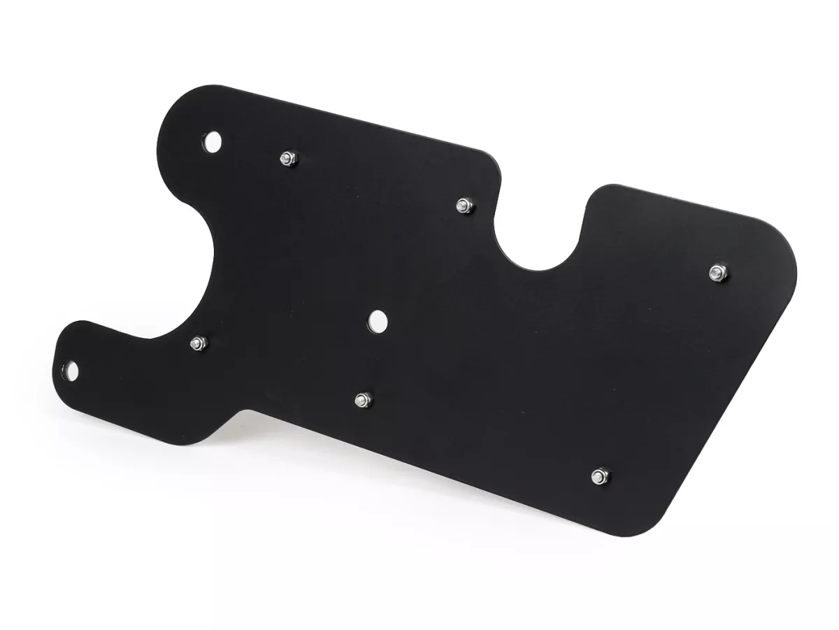 Tapa de escape para el basculante del motor -JAILBREAK CUSTOMS, acero inoxidable plateado - Vespa GTS 125 (ZAPMA3100, ZAPMA3200, ZAPMA3700, ZAPMD3200, ZAPMD3201), Vespa GTS 150 (ZAPMA3200, ZAPMA3100), Vespa GTS Super 125 (ZAPMA3100, ZAPMA3200, ZAPMA3700,