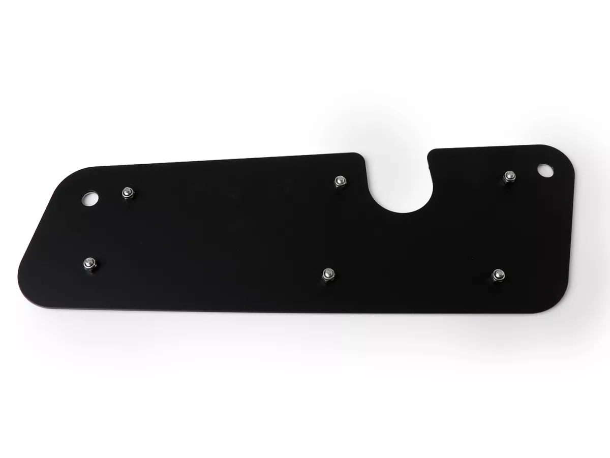 Penutup knalpot untuk lengan ayun mesin -JAILBREAK CUSTOMS, baja tahan karat perak - Vespa GT 250 (ZAPM45102), Vespa GT L 125 (ZAPM31100, ZAPM31101), Vespa GT L 200 (ZAPM31200), Vespa GTS 125 (ZAPM31300), Vespa GTS 250 (ZAPM45100, ZAPM45101), Vespa GTS 30